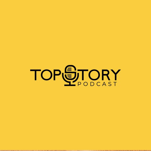 Podcast logo design