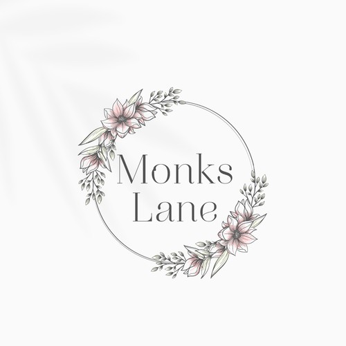 Monks Lane Logo Design