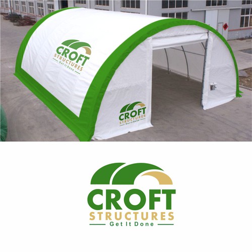 Logo Identity of CROFT STRUCTURES