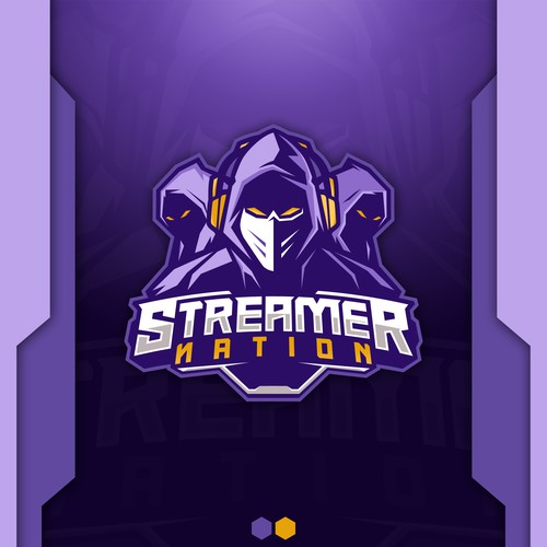 Streamer Nation Logo 