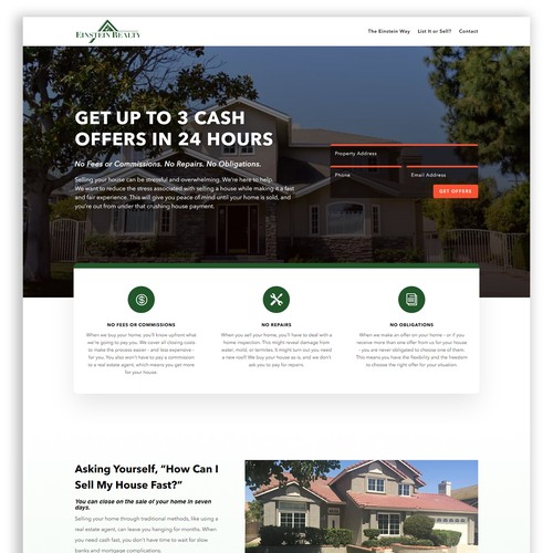 WordPress Design & Development - Real Estate