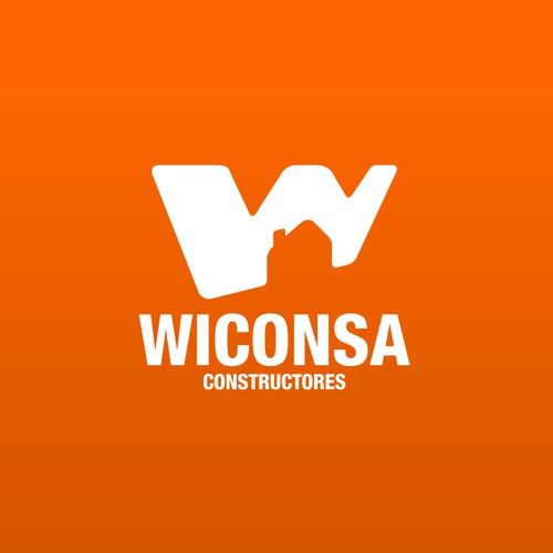 Logo design for Wiconsa Constructores