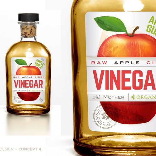 The Apple Guild - LABEL DESIGN