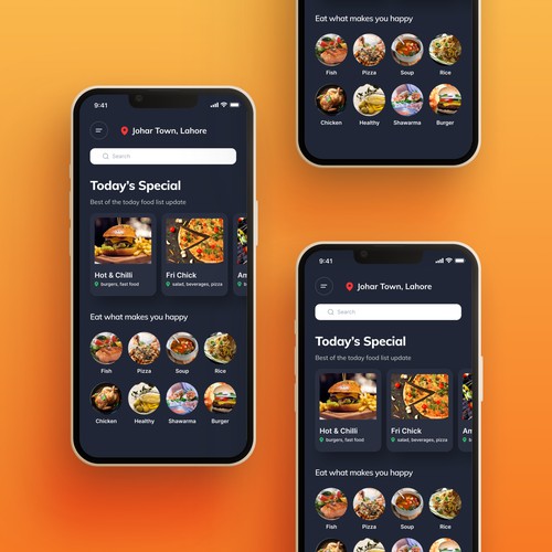 Fast Food Delivery App