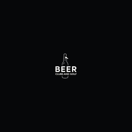 Beer Clubs and Golf Logo