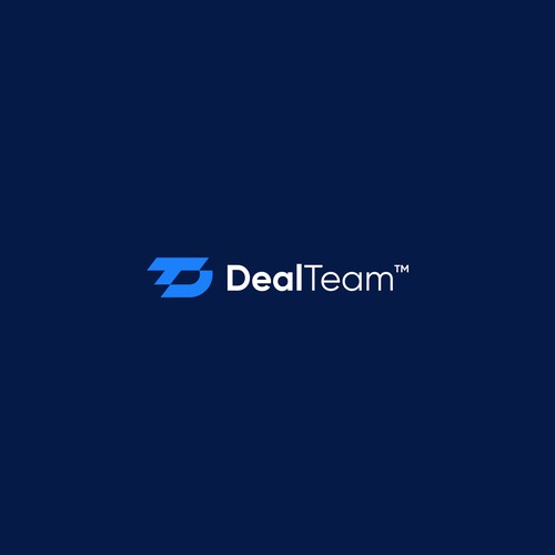 simple logo designs dealteam