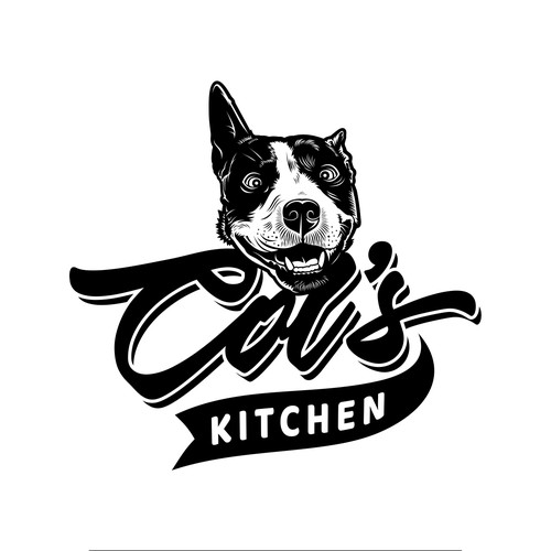 Logo Concept for Col's Kitchen