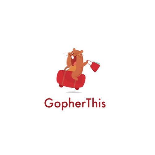 Traveling gopher 