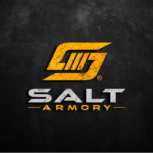 Logo design for Salt Armory