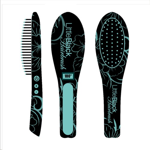 Hairbrush design