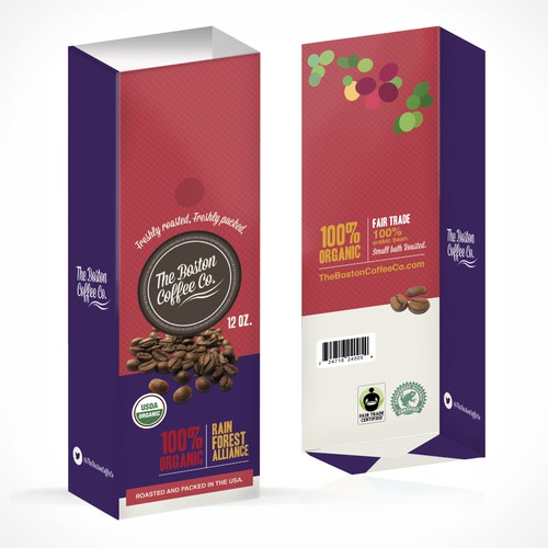 Packaging coffee brand