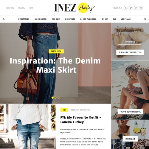 Fashion Blog