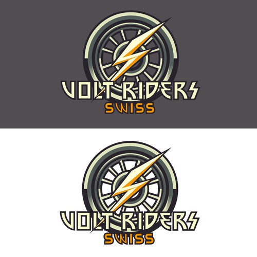 Logo for an Electric Byke Company
