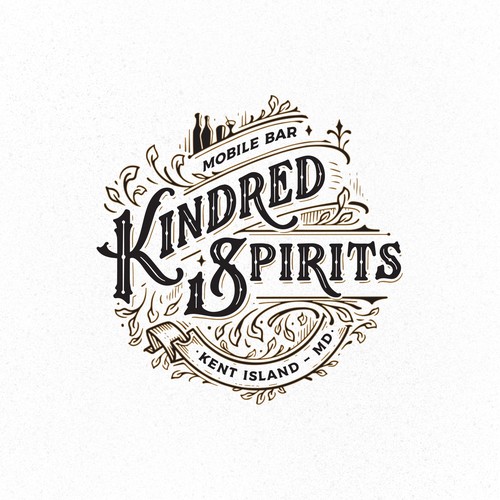 KINDRED SPIRIT - MOBILE BAR