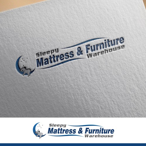 Re-Design Sleep Mattress & Furniture Warehouse Logo