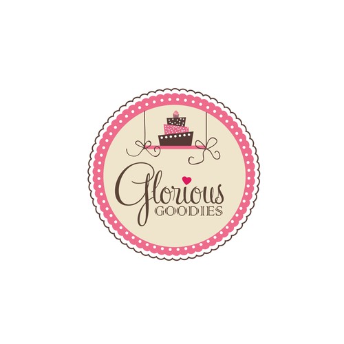 Create the next logo for Glorious Goodies