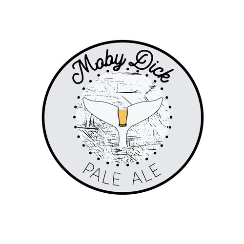 Moby Dick Pale Ale Logo 4