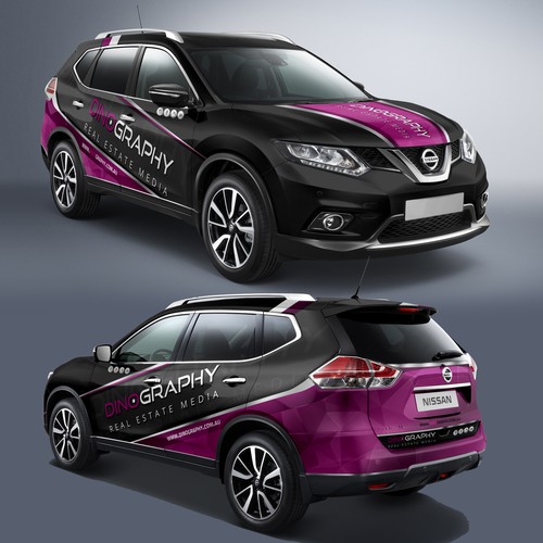 SUV Wrap Design