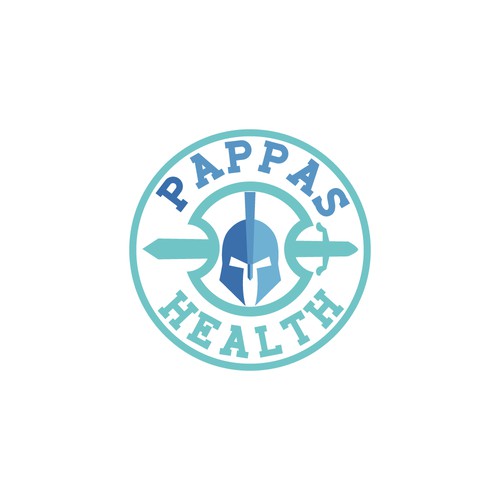 Bold Logo concept for Pappas Health