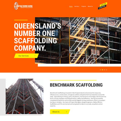 Construction Industry Website