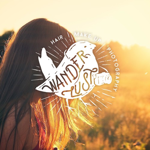 logo for WANDERLUST 