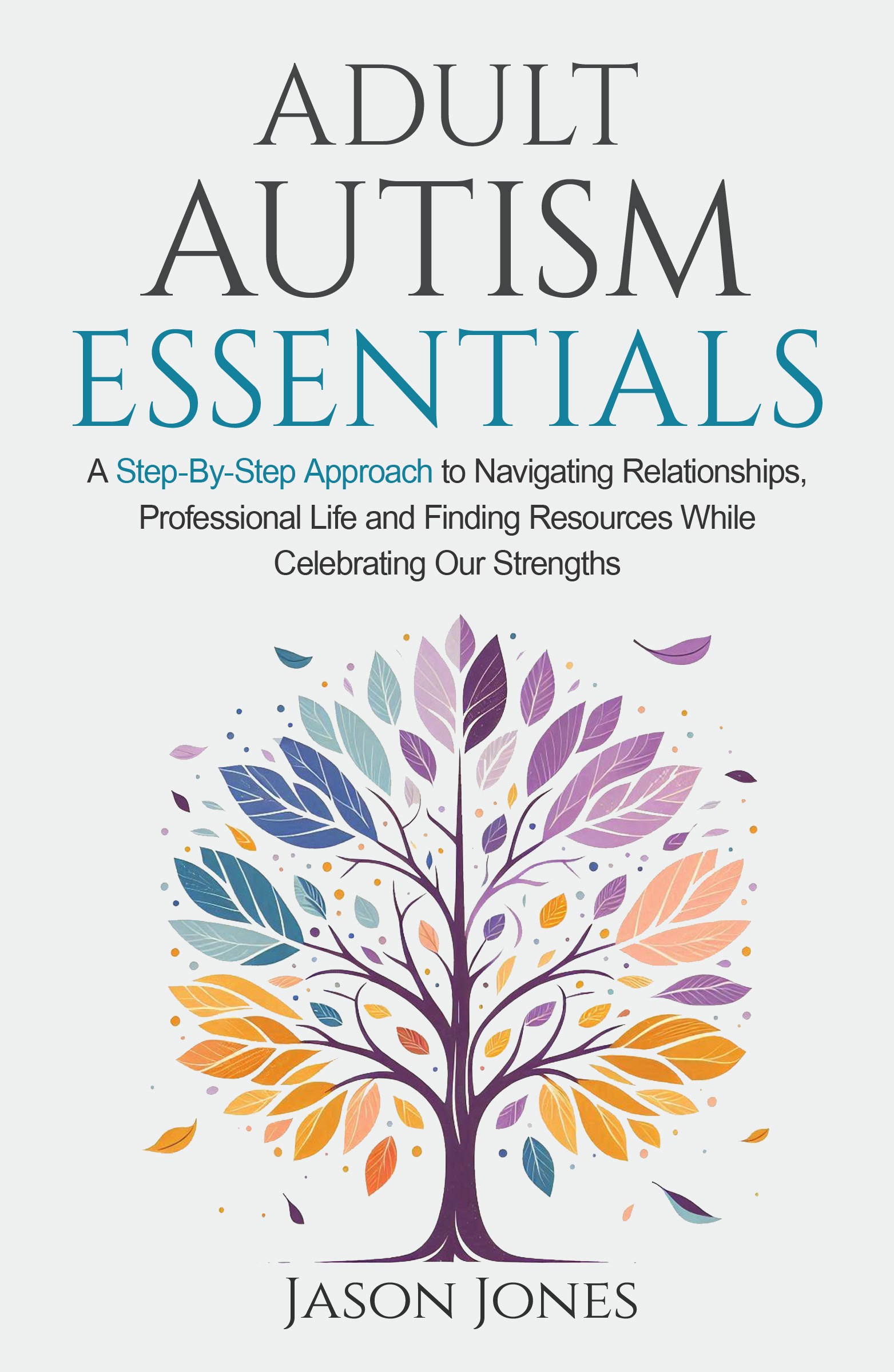 Adult Autism Essentials Book Cover