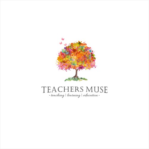 Design logo for the Teachers Muse