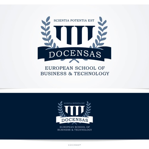 Logo DOCENSAS - European School of Business & Technology