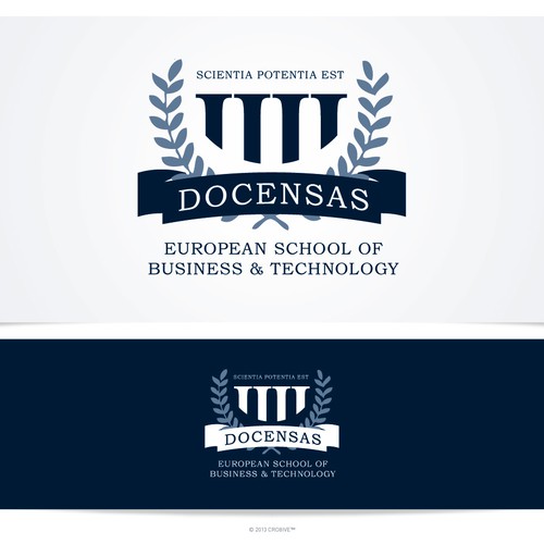 Logo DOCENSAS - European School of Business & Technology