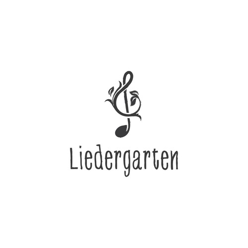 Logo for a company which creates custom songs