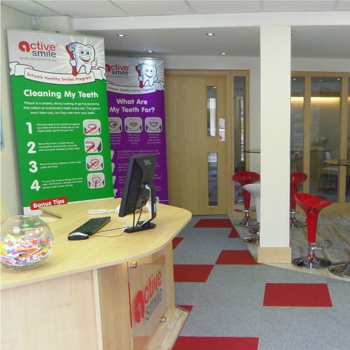 Exhibition Roller Banner Design