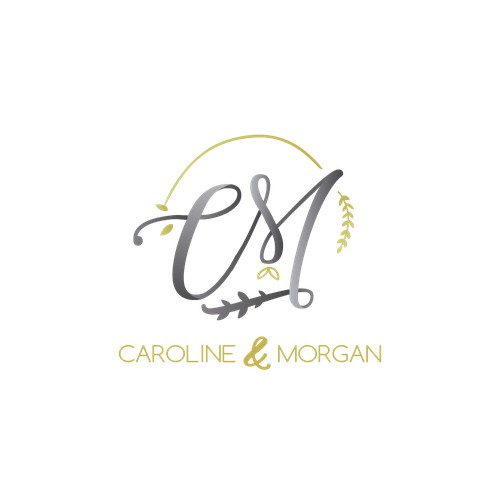 Logo and monogram for a wedding concept