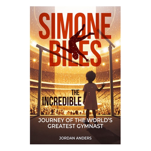 Simone Biles Biography eBook Cover