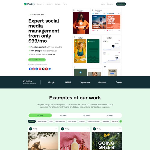Postify webdesign