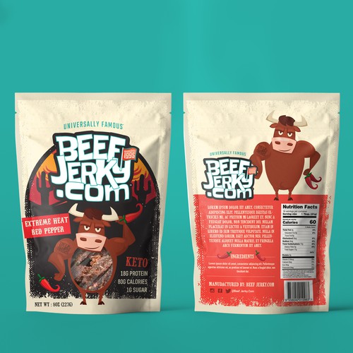 Beef Jerky Packaging