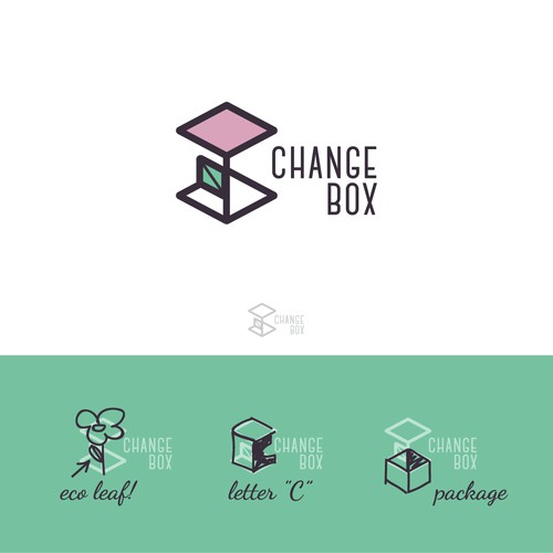 logo for discovery retail subscription box for the modern consumer