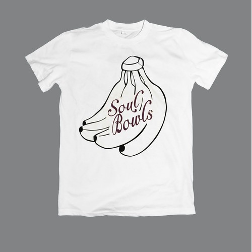 T-shirt design Banana