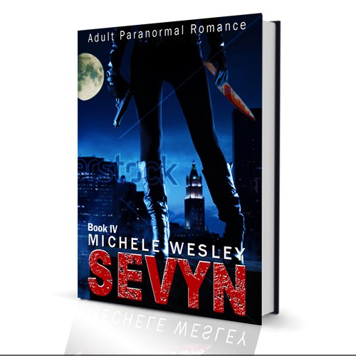 SEVYN - Book Cover contest