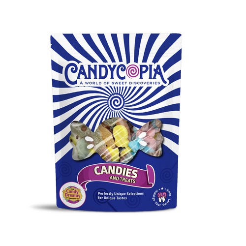 Candy Store stand up pouch