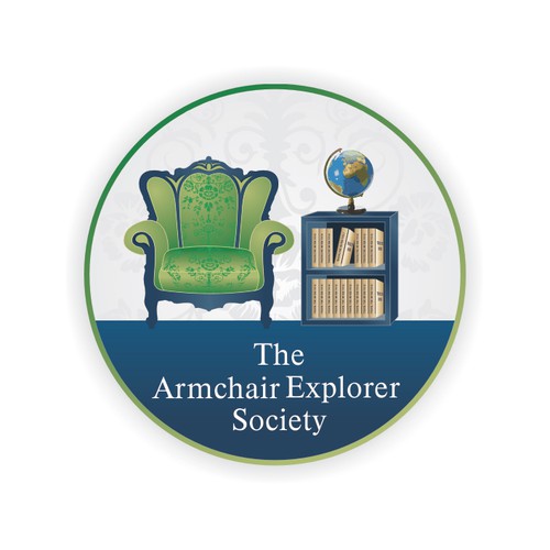 Logo for a book club