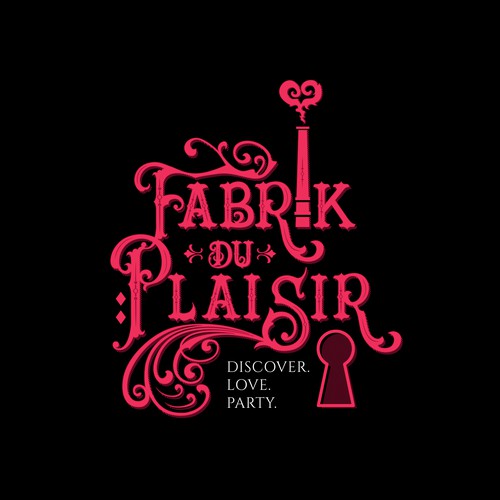 Logo for Fabrik Du Plaisir