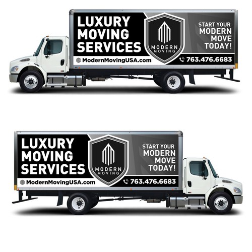 Box Truck Wrap Design