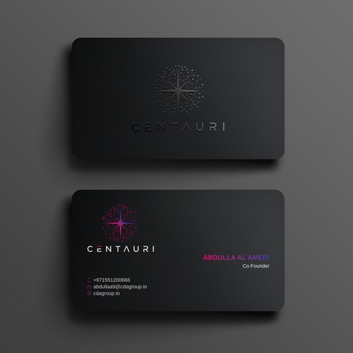 Minimal business card