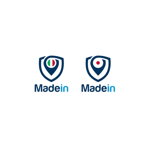 Logo for origine/producer authentication mechanism for exported consumer goods