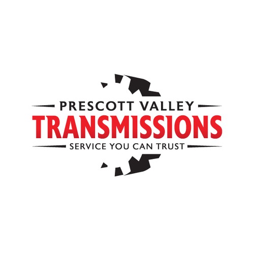 Logo for a top quality transmission repair/rebuild facility.
