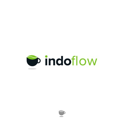 Indo flow - Tea Logo