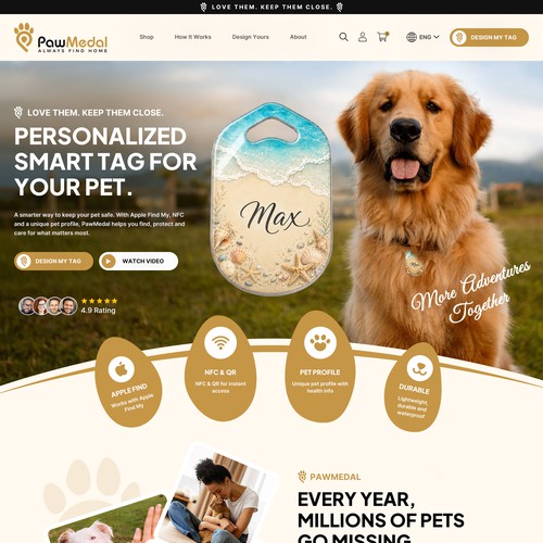 Pawmedal