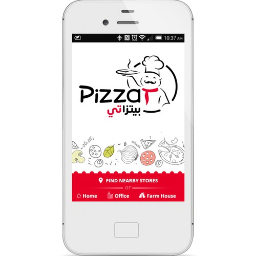 Mobile App for Pizza Delivery