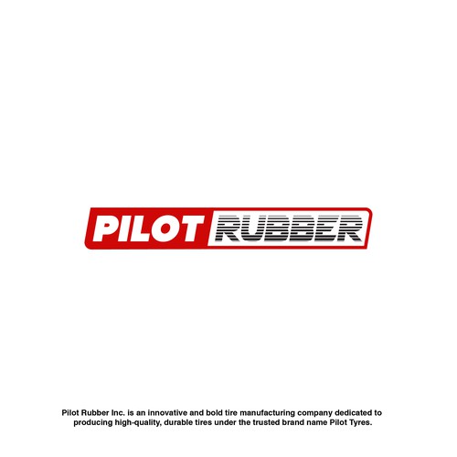 Bold Logo concept for a high quality tire manufacturer 