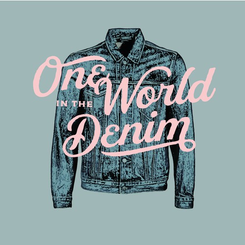 logo for customized denim jackets company